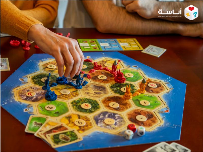 مراجعة لعبة كاتان (CATAN) – الدليل الأسطوري والشامل لملك ألعاب الطاولة الحديثة
