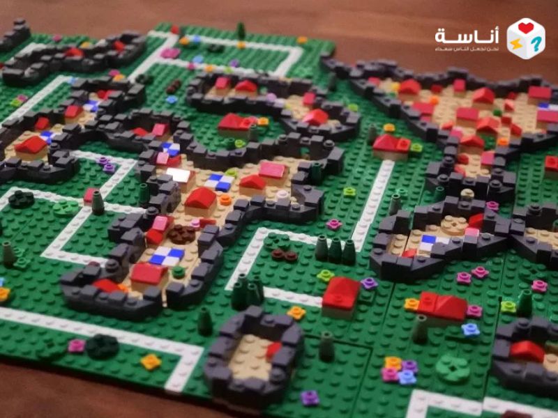 Carcassonne: اللعبة التي جعلت العالم يعشق بناء المدن.. هل أنت مستعد لتكون الملك؟