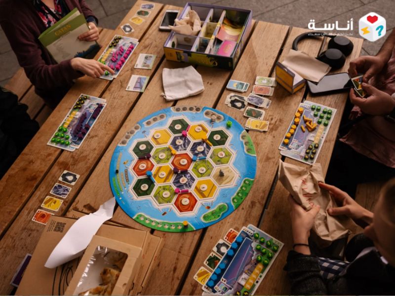 مراجعة لعبة كاتان (CATAN) – الدليل الأسطوري والشامل لملك ألعاب الطاولة الحديثة