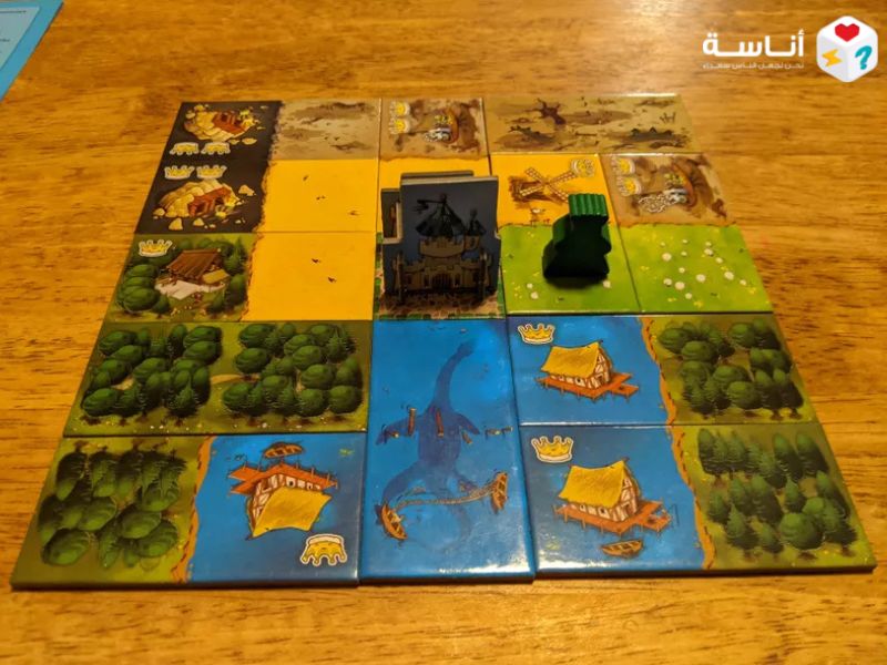 لعبة Kingdomino : عبقرية "الدومينو" في ثوب ملكي وبناء الممالك الاستراتيجي