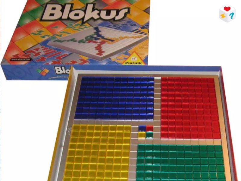 لعبة Blokus : معركة الزوايا وفن السيطرة على المساحات المفقودة