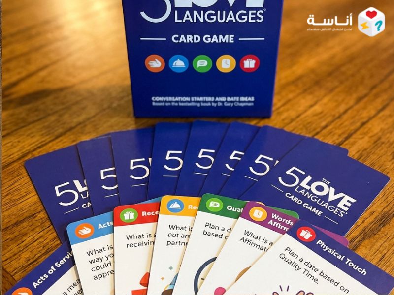 مراجعة لعبة The 5 Love Languages: هل أنت وشريكك تتحدثان نفس اللغة؟
