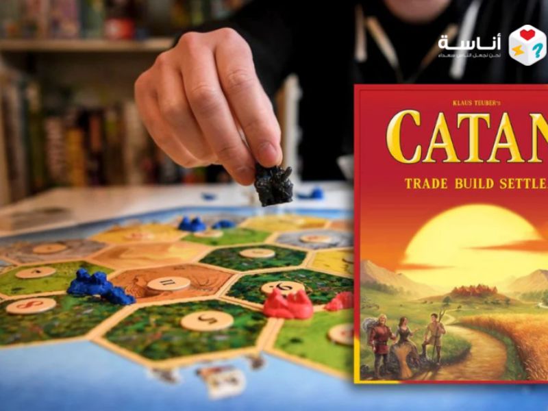 مراجعة لعبة كاتان (CATAN) – الدليل الأسطوري والشامل لملك ألعاب الطاولة الحديثة