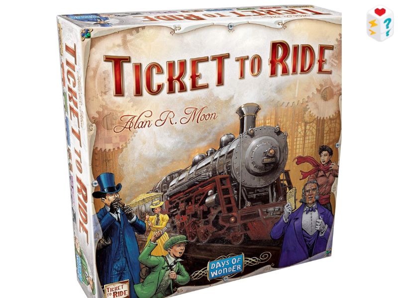 دليل لعبة Ticket to Ride الشامل: مغامرة السكك الحديدية الكبرى