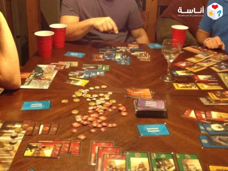 7 Wonders.. اللعبة التي أطاحت بـ "كوتشينة" الكبار وتربعت على عرش ألعاب الطاولة