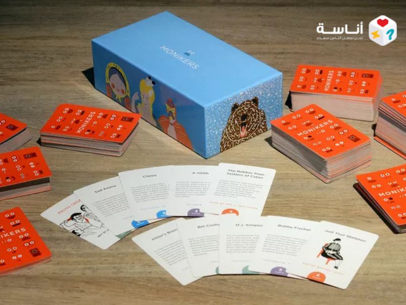 الدليل الشامل للعبة Monikers: لماذا يصفها النقاد بـ "ملك ألعاب الحفلات"؟