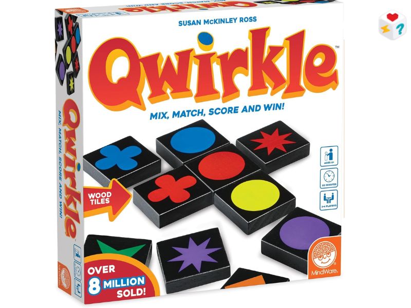 لعبة Qwirkle: عبقرية الأنماط وسحر الألوان الخشبية