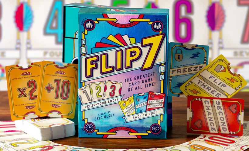 مراجعة لعبة Flip 7- لعبة المخاطرة التي ستجعل قلبك يخفق